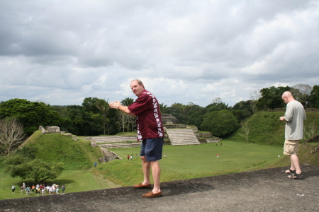 Greg - Altun Ha Mayan Ruins, Belize