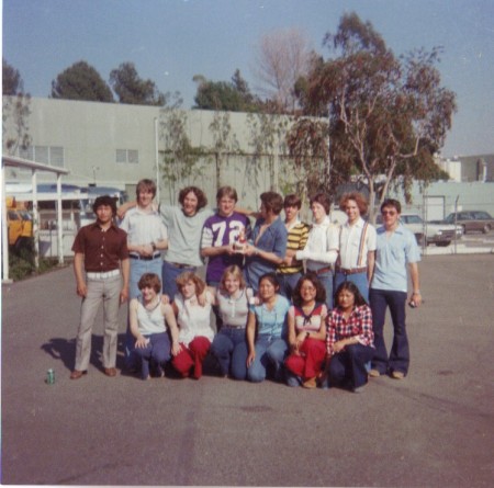 KCHS band Seniors '78