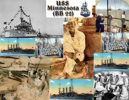 uss minnesota - lehe