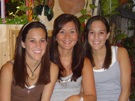 Mom with Girls