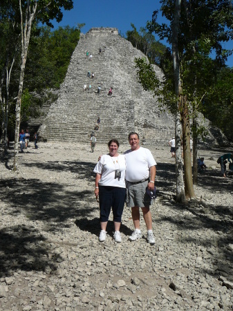 Coba Ruins in Mexico