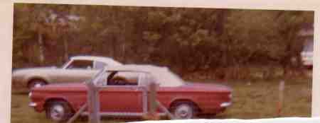 My first car, '62 Corvair rag top.  Way Cool!