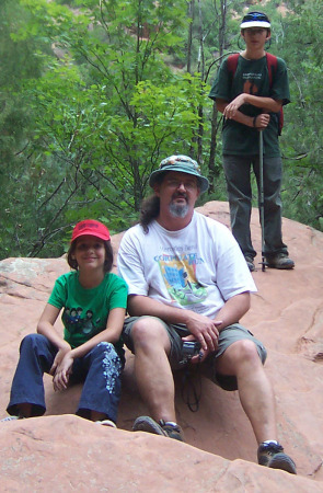 Hiking Zion 2006