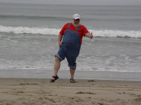 At the Beach in Carmel