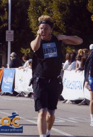 Orange County Marathon 2007