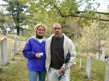 Kathy and Keith, my brother in law