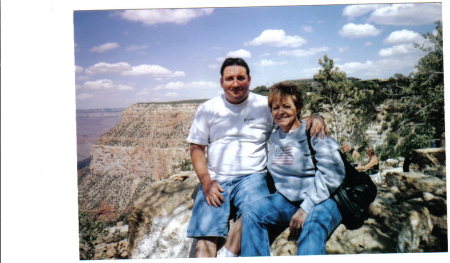 Us at Grand Canyon