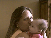 My wife, Paige, and our daughter Peyton