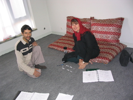 Learning Farsi 2003