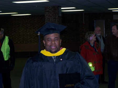 Graduation From Rochester College 2005