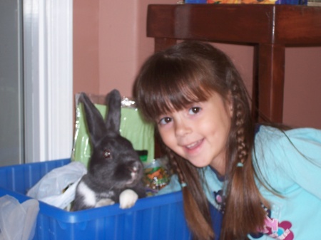 Sydney and Thumper