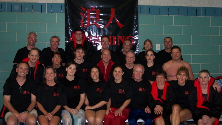 Asheville Masters Swim Team-2006 North Carolina State Champions