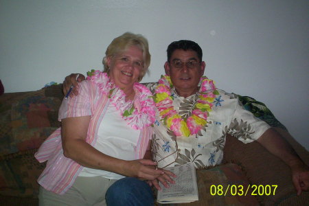 Shirley and Walter Rivera 2007
