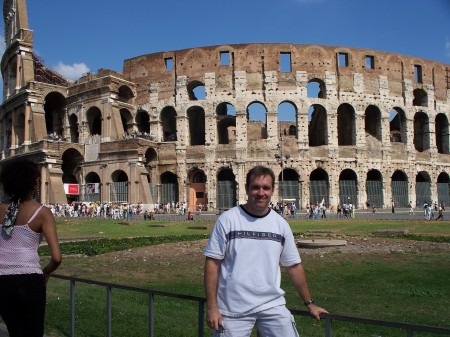 Sep 2007 Colosseum Rome, Italy