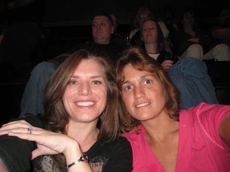 Renee and I at Bon Jovi 2008