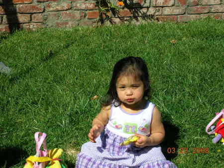 Keira On Easter