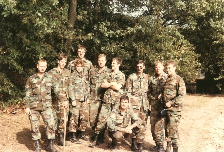 1st platoon a company reforger 1988