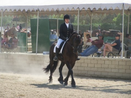 ETI 2006 Natl. Horse Show - Nicole & Eduard