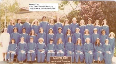 Class of 1977 Graduation Photo