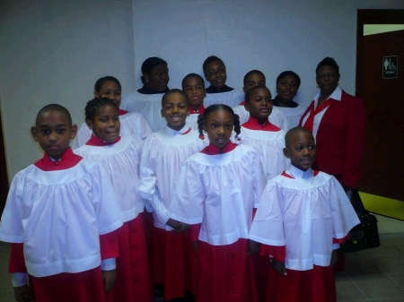 Me and The Acolytes at church