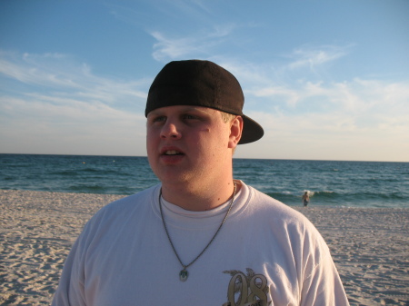 Zach - 2008 Senior Band Trip (PCB FL)