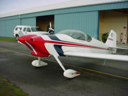 the RV-6  - 2 seater