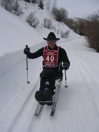 Cross Country Skiing at Winter Clinic in Aspen/2005