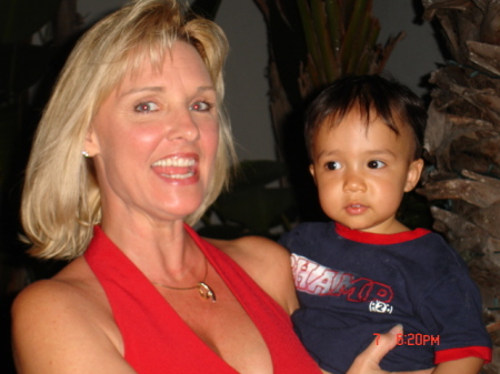 Sherry and Grandson Javian Lee