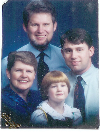 My family in 1995