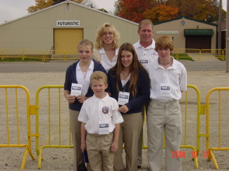 Volunteer Day at a campaign rally