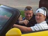 my son 20 ryan driving,, brother kevin 25