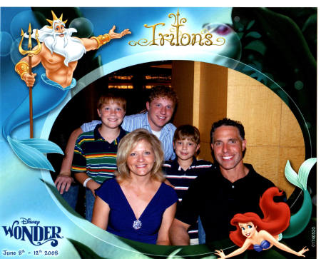 Disney Cruise - June 2008