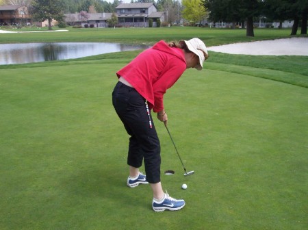 me golfing 2004