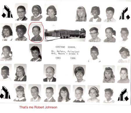 Costano 4th grade class picture 1966
