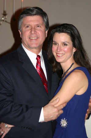 Rob Elder and wife Christine