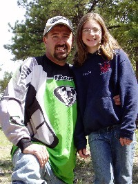 Dad and Kendra