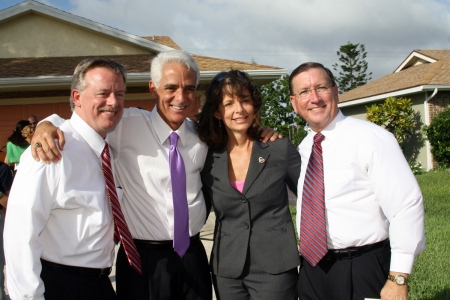 FLA's Lt Gov.,  Gov., me and Ken