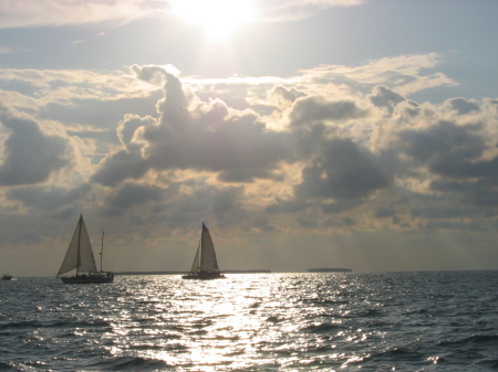 Key West sunset