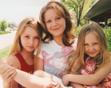 Hannah, Haley and Harmony      May 2007