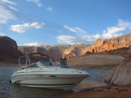 Lake Powell- favorite place on Earth!