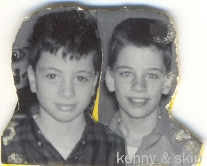 me and my brother about 1965 or 66