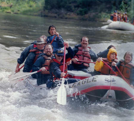 Colorado river rafting