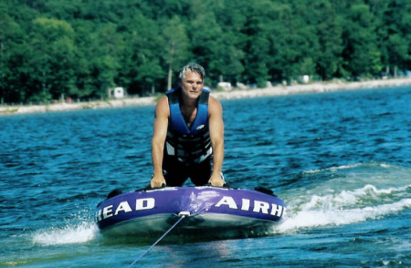 Tubing on Black Lake