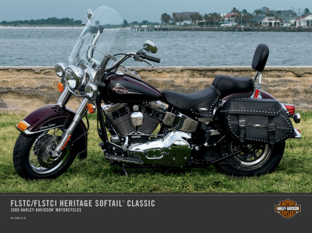 2006 Harley Softtail Classic