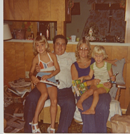 Me, Dad, Mom, Monica