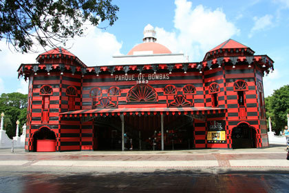 Ponce, PR _ The famous Firehouse