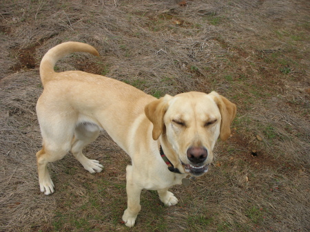 Jake, smiling