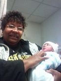 ME & MY FIRST GRAND BABY... DAMIEN JR.