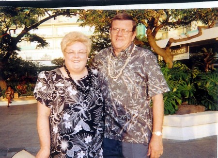 Mom & Dad in Hawaii 2006
