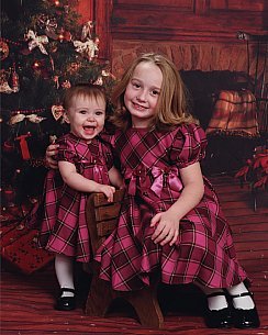 My girls Katelyn and Kelsey Dec 06